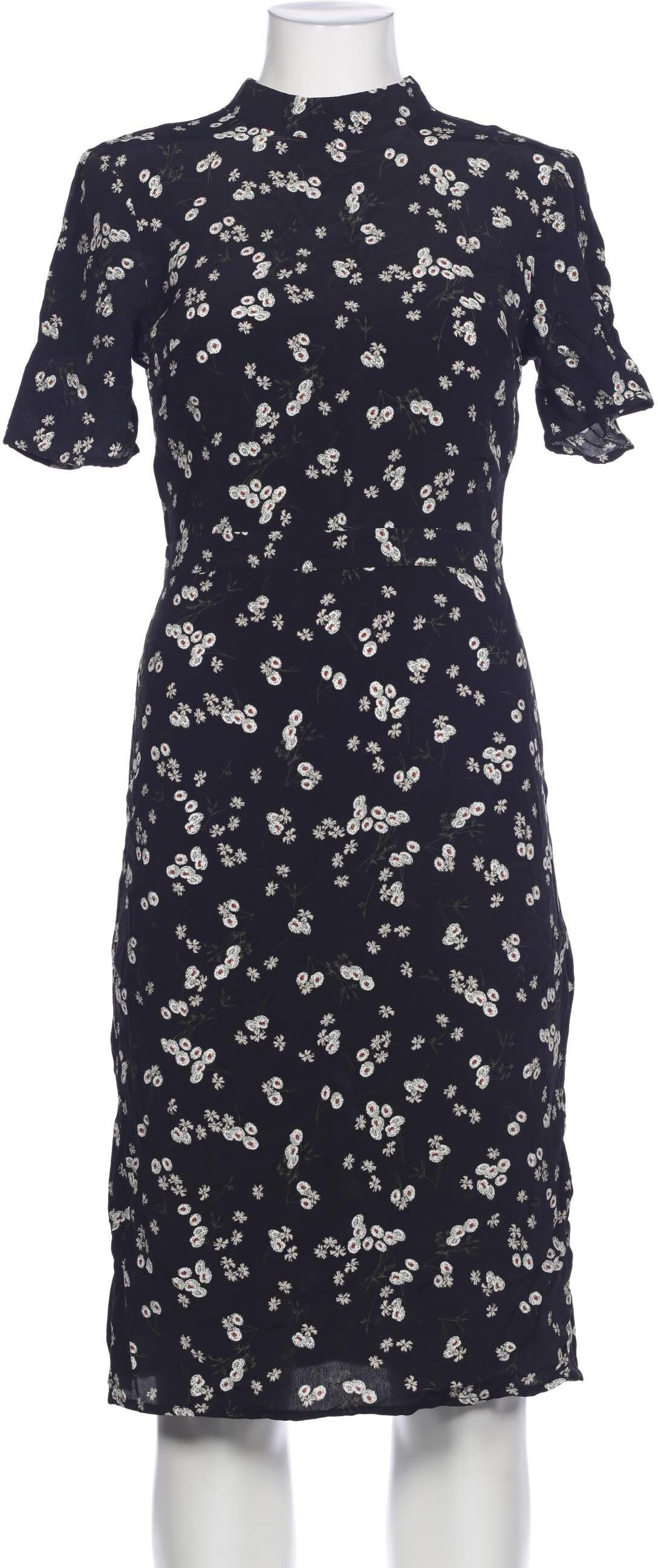 Miss Selfridge Damen Kleid, Schwarz, Gr. EU 38, Viskose - Second Hand