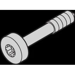 Schroff Halsschraube 21101782 (VE100)