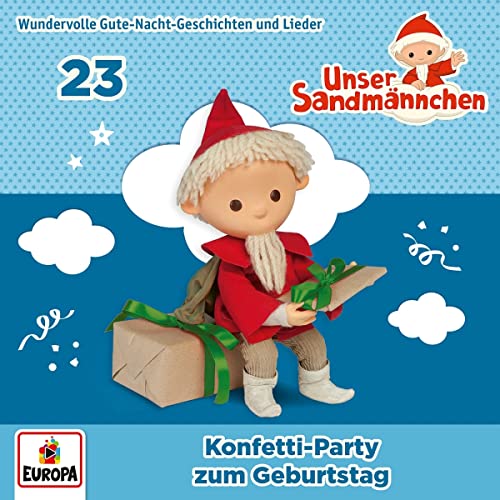 Unser Sandmännchen - Folge 23: Konfetti-Party Zum Geburtstag - Preis vom 06.10.2026 07:26:00 h