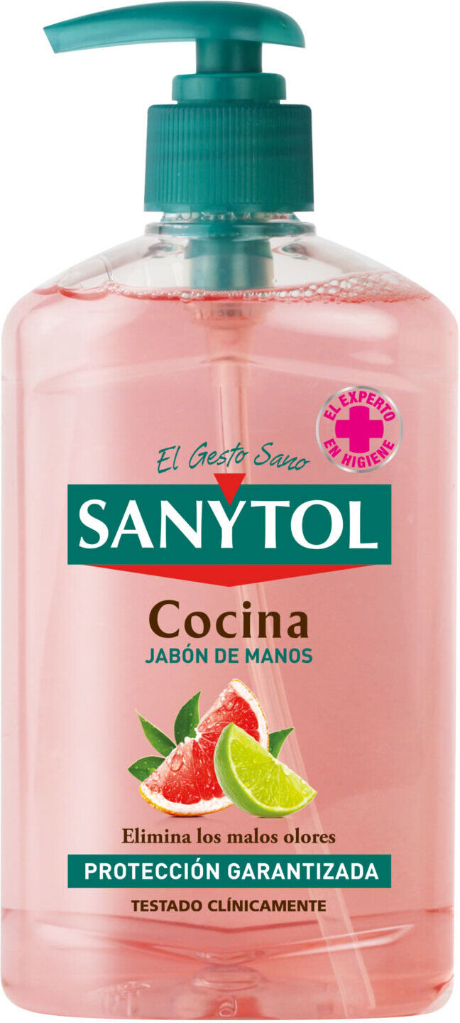 Sanytol Eco Kitchen Antibacterial Soap Refill 500 ml