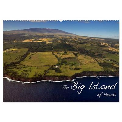 The Big Island of Hawaii (Wandkalender 2027 DIN A2 quer), CALVENDO Monatskalender