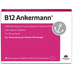 B12 ANKERMANN überzogene Tabletten 50 St