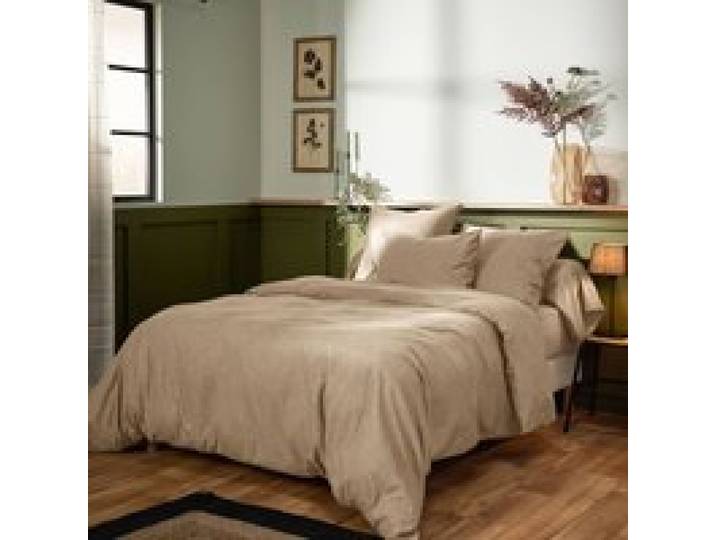Drap housse coton flanelle Livia