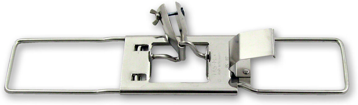 Axis HaRa Bodenexpress 42cm Metallklapphalter - Das Original -