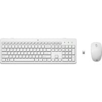 230 Wireless-Maus und -Tastatur, Desktop-Set weiß, DE-Layout