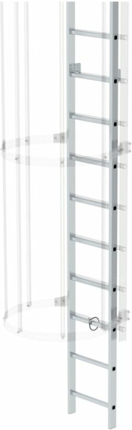 MUNK Aluminium-Einstiegsleiter -4 (061445)