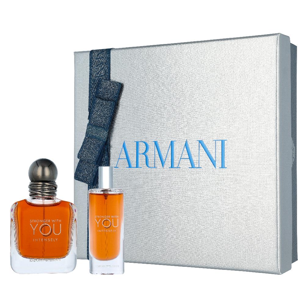 Armani Exchange Stronger With You Intensely (Parfum Set) (78320672)