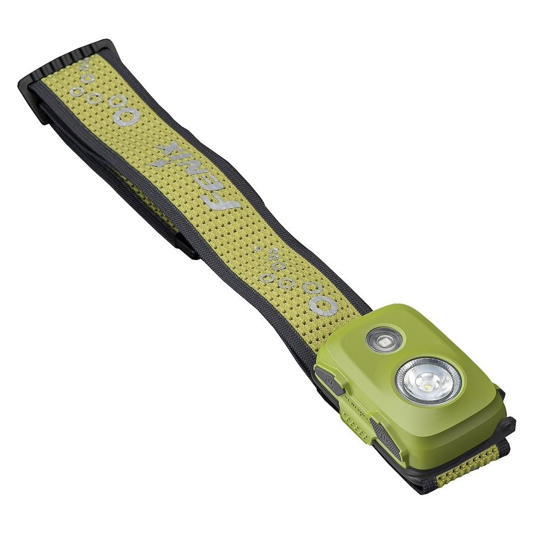 Fenix HL16, LED Stirnlampe, Grün, 450 Lumen (450 lm) (HL16 Green)