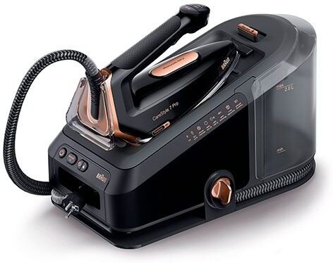 Braun Ferro com caldeira  CareStyle 7 Pro IS7286BK - Preto