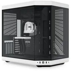 HYTE PC Gehäuse Y70 Schwarz/Weiß
