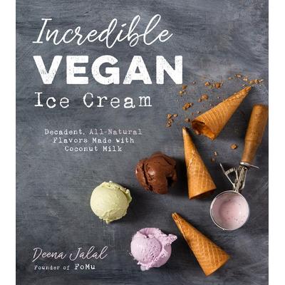 Incredible Vegan Ice Cream, Taschenbuch von Deena Jalal, Page Street Publishing, 978-1-62414-785-2