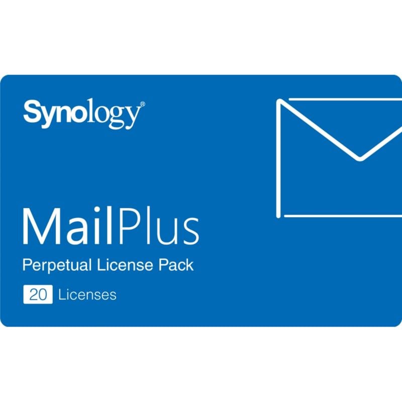 Synology MailPlus 20 Lizenzen MAILPLUS 20 LICENSES