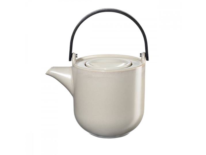Théière céramique beige 1 litre