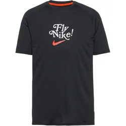 Nike DFADV FLY STRIDE Funktionsshirt Herren | Gr. S | schwarz - schwarz