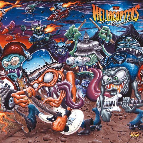 the Hellacopters - Air Raid Serenades - Preis vom 19.10.2026 19:33:35 h