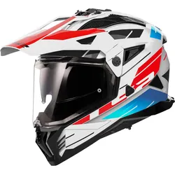 LS2 MX702 Pioneer II Namib Motocross Helm S (55/56)