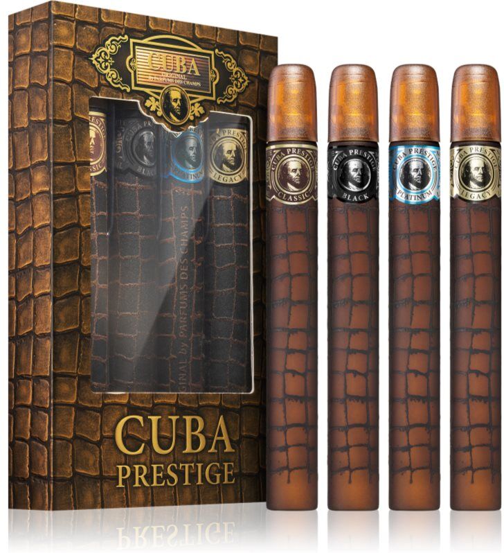 Cuba Prestige coffret cadeau pour homme