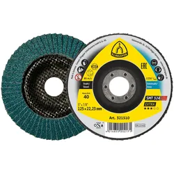 Klingspor, Schleifmittel, SMT 324 Extra - Schleifmopteller 115 x 22,23 mm (80)