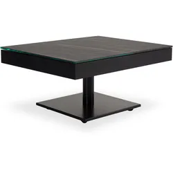 Couchtisch RONALD SCHMITT SESAM K 585 (BHT 90x42x70 cm) - braun - BHT 90x42x70 cm