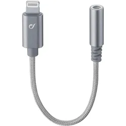 MUSICENABLERMFID Audioadapter Music Enabler 3,5mm auf Apple Lightning, grau