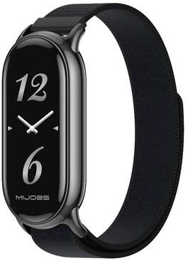 Everyday Crate MIJOBS Xiaomi Smart Band 10 Strap Nylon Replacement Watch Band For Xiaomi Smart Band 10 9 8 black