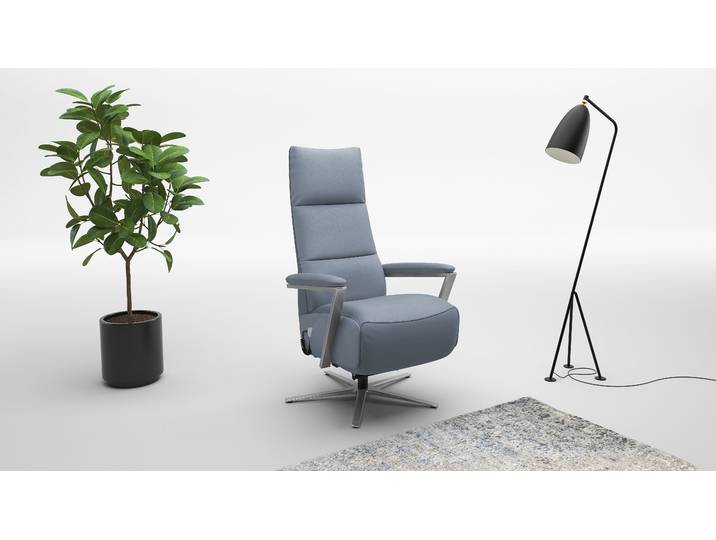 sit&more Vario Comfort, inkl. Kopfteilverstellung & 360 Drehfunktion mit Gasdruck, Höhe der Armlehnen 62cm