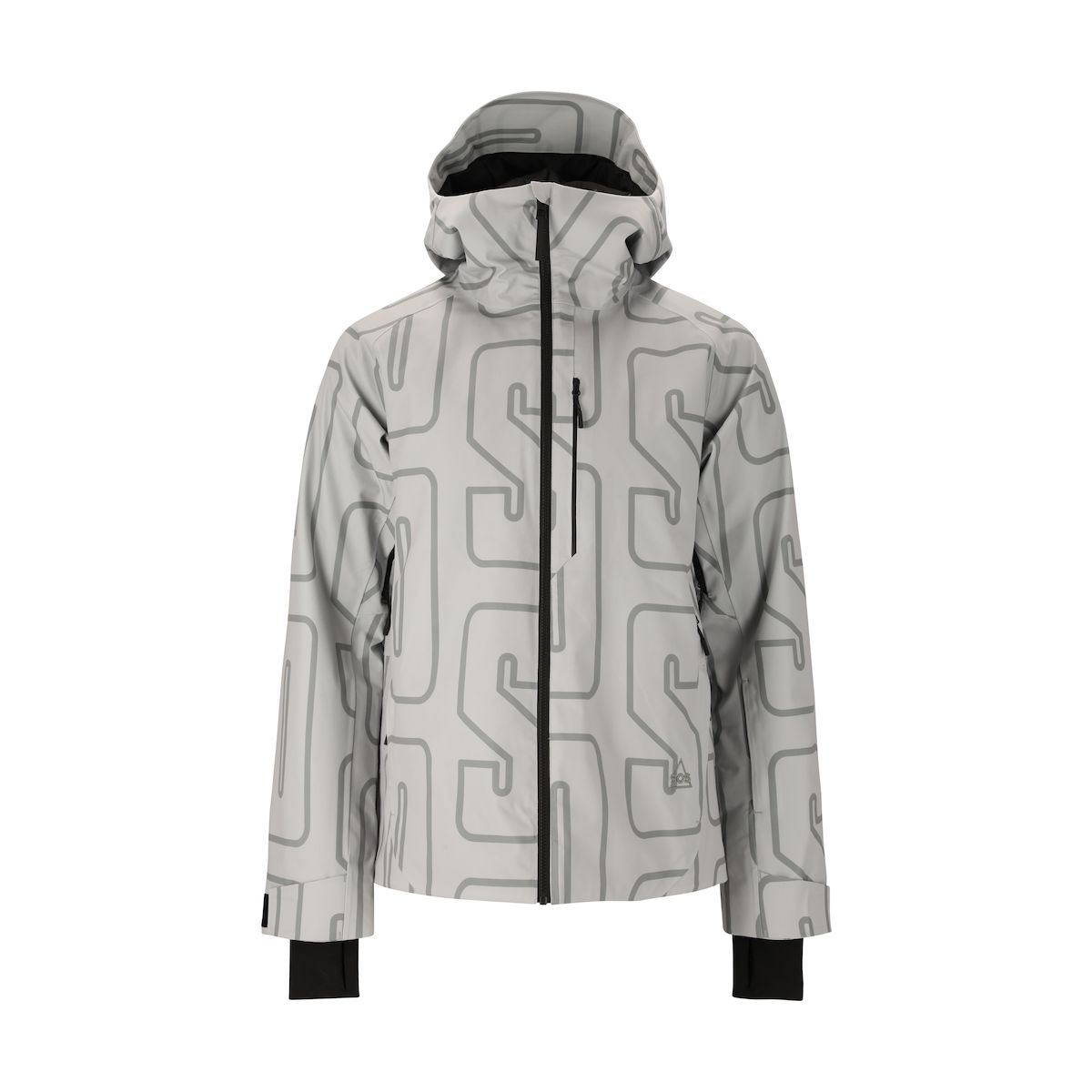 SOS Cervinia M Insulated AOP Jacket harbor mist (1053) M SOS243154-1053-M