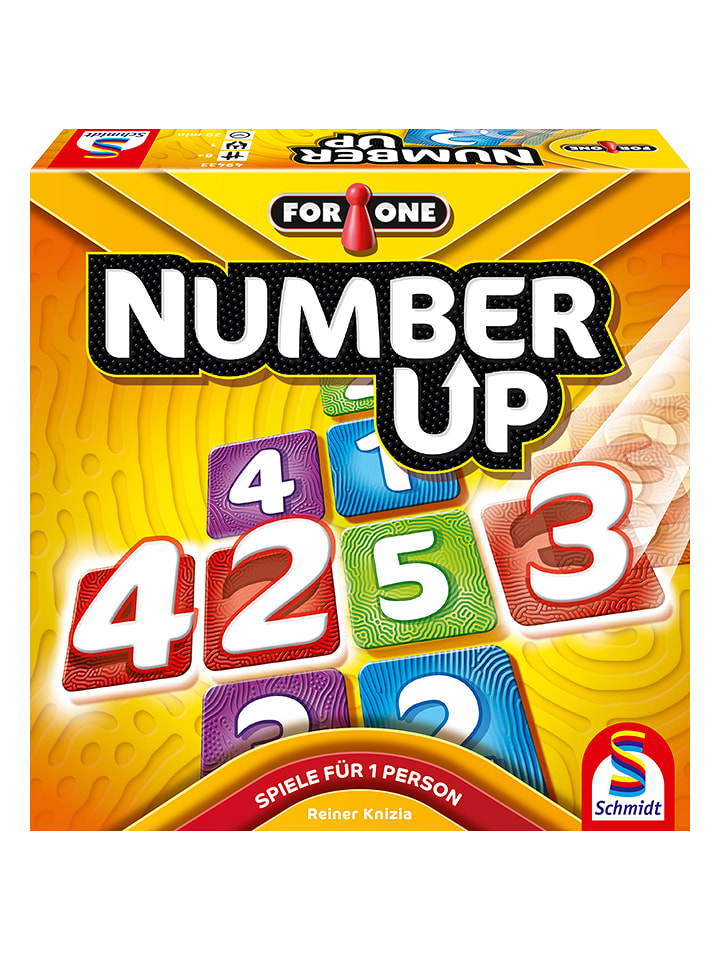 Schmidt Spiele Legespiel "For One - Number Up" - ab 8 Jahren - onesize