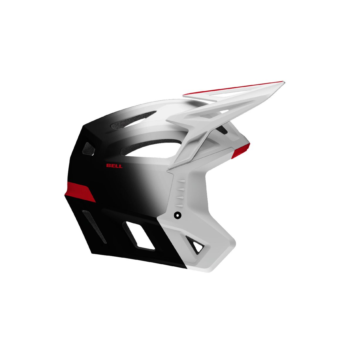 Bell 3QTR-Air Mips Fahrradhelm grid white/black M 210273018