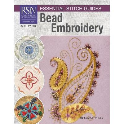 RSN Essential Stitch Guides: Bead Embroidery, Taschenbuch von Shelley Cox, Search Press Ltd, 978-1-78221-930-9
