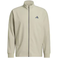 adidas Ultimate365 Textured Woven Full-Zip Herrenjacke beige - XL