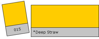 Lee Colour Filter 015 Deep Straw Deep Straw