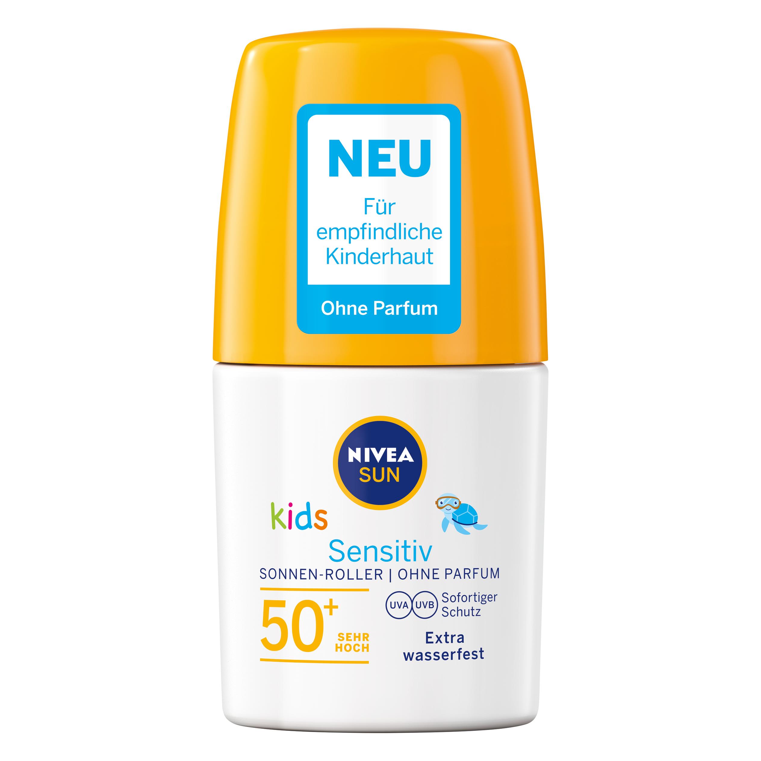 Nivea Babies & Kids Sensitive Protect Roll-on LSF 50+ (SPF 50+) (86029-05400)