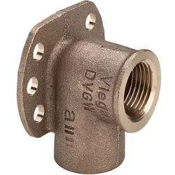Viega Wandscheibe 106393 18 mm x Rp 1/2, Rotguss
