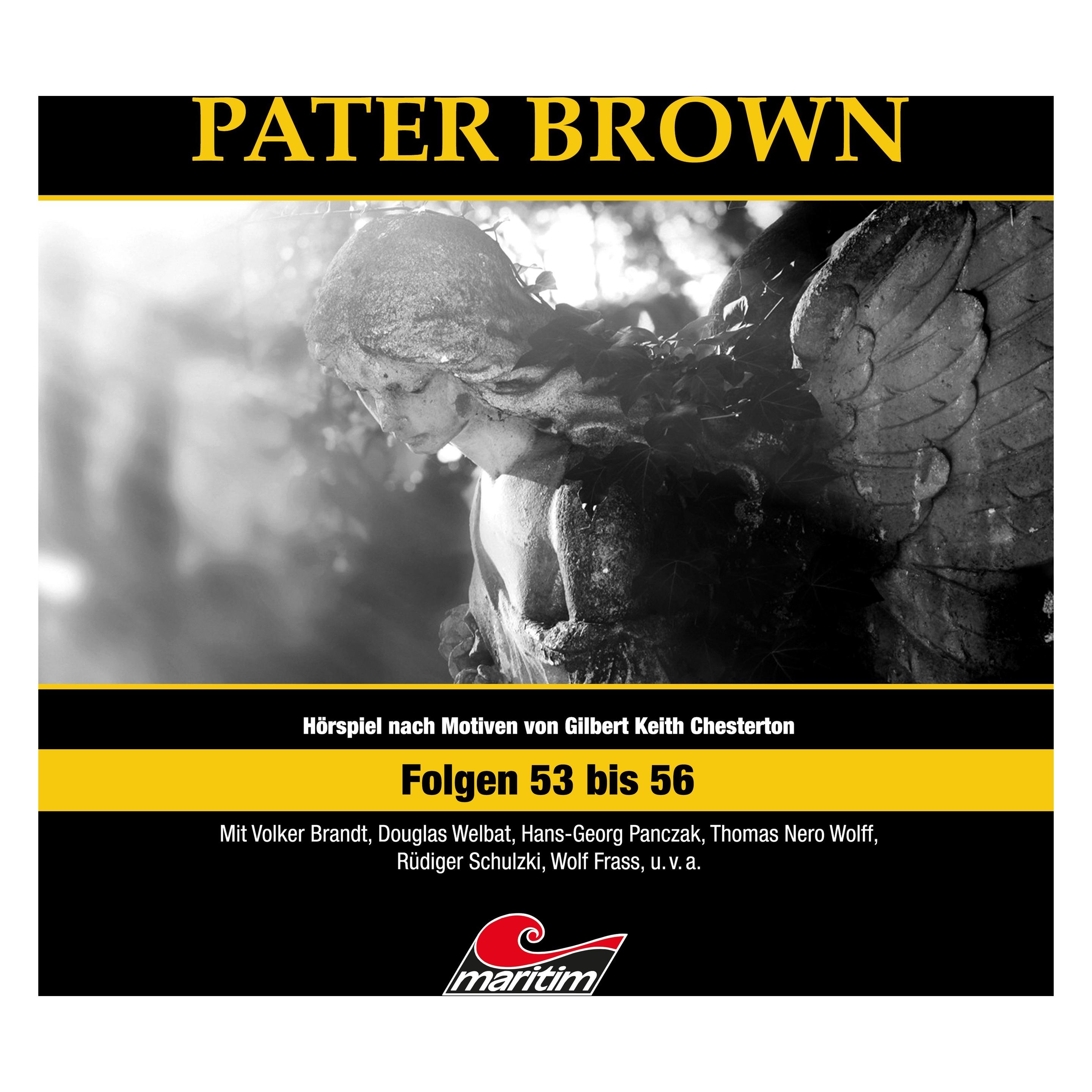 All Pater Brown Box (Folge 53-56) (Pater Brown) (AN1085)