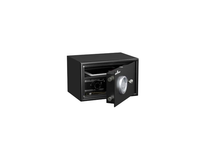 Hartmann Tresore Coffre-fort blindé 15 L serrure à clé - Noir