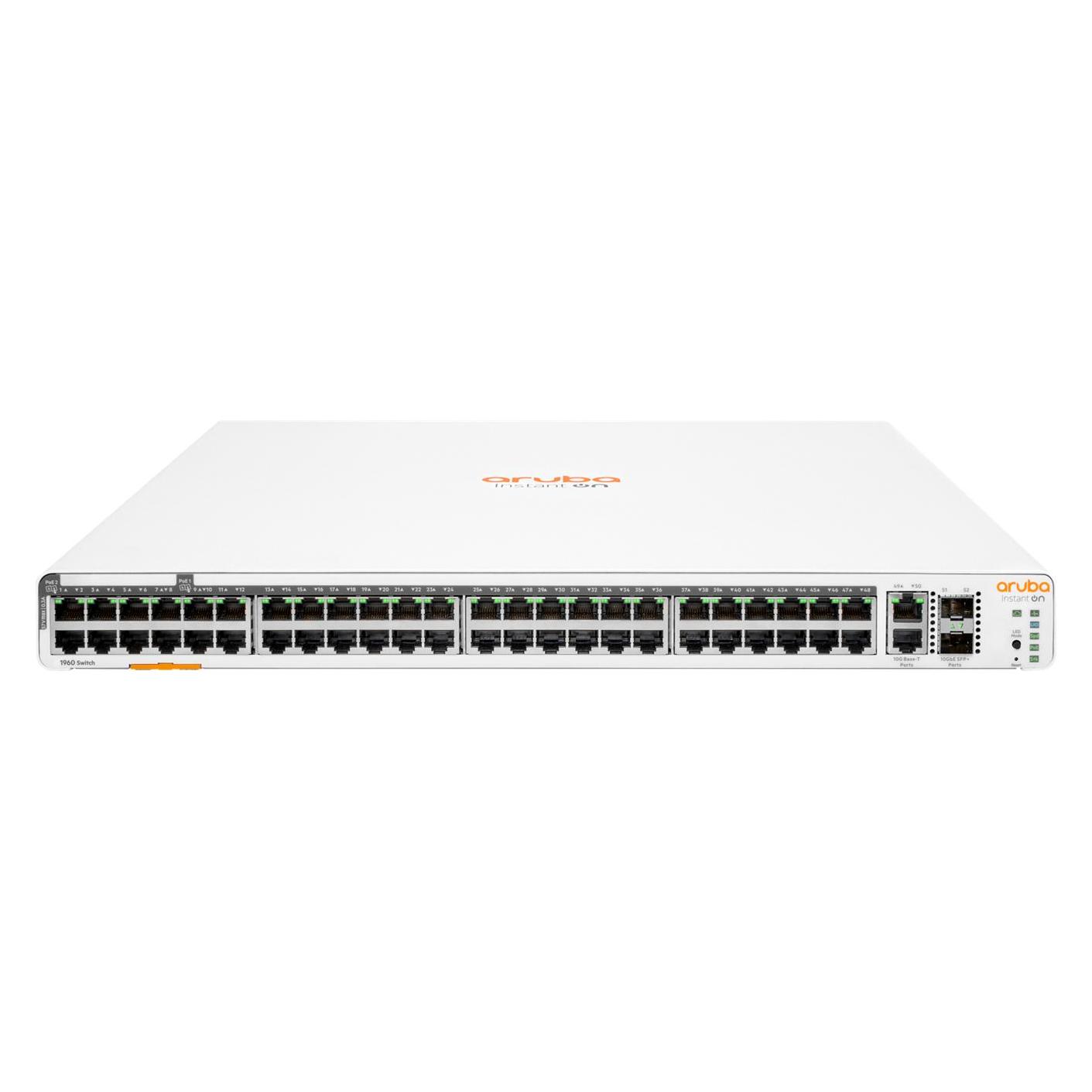 HP ARUBA Instant On 1960 48G 2XT 2XF 600W Schalter JL809A (48 Ports) (25250247)