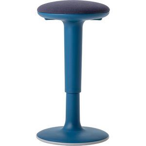 Bisley Fitness-Hocker Tuc Tuc, TUCPXN002, Pendelhocker, Stoff, blau