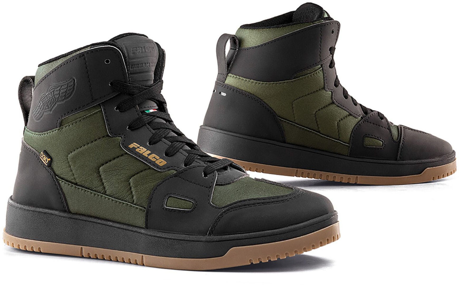 Falco Harlem Damen Motorrad Schuhe FA60640008-40