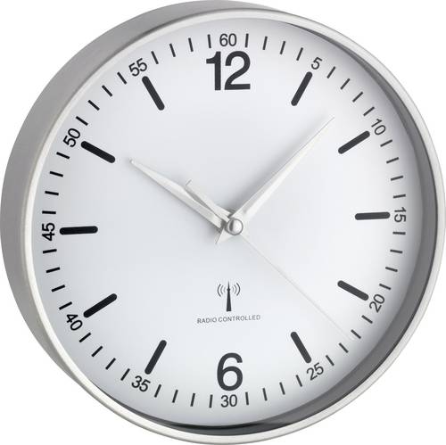 TFA Dostmann 60.3503.02 Funk Wanduhr 19.5mm x 45mm