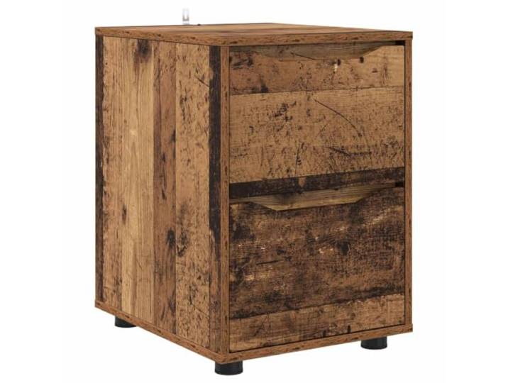 RJPLMFV Aufbewahrungsschrank aus Holz, 40 x 48 x 57 cm Schlichtes Design, geräumige Schubladen, stabile Beine, einfache Pflege, modernes Interieur