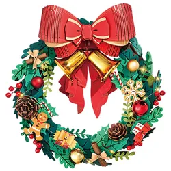 Robotime Bausatz Christmas Wreath