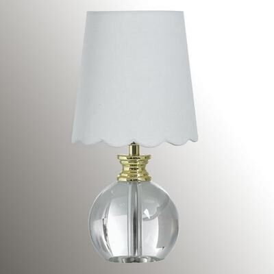 Stylecraft Home Collection-Ds Beatrice Accent Lamp Clear , Clear