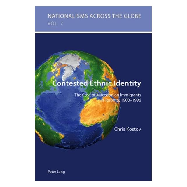 Peter Lang Contested Ethnic Identity (Englisch, Softcover, Chris Kostov) (56024798)