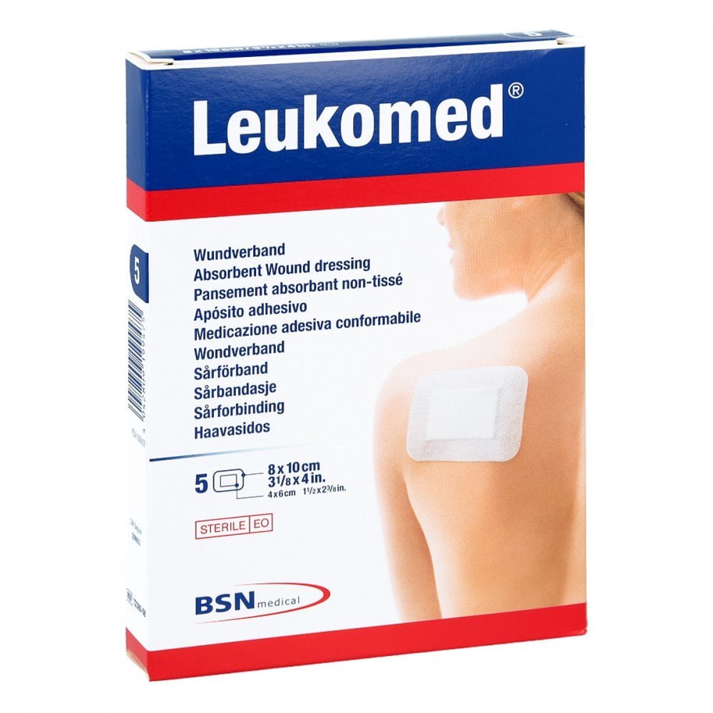 BSN medical GmbH Leukomed sterile Pflaster 8x10 cm 01050939