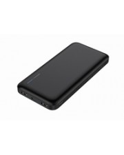 Gembird power bank 10000 mAh Black AAA 10.000 3,7 V Schwarz (PB10-01)