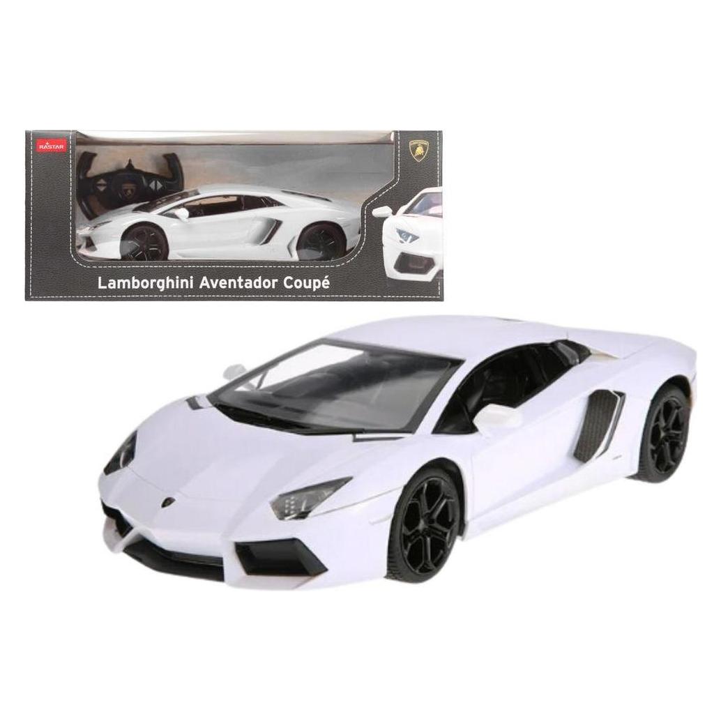 Jamara Lamborghini Aventador ferngesteuertes Auto 1:14 weiss (53134176)