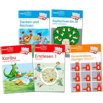 miniLÜK, Taschenbuch von , Westermann Lernwelten GmbH, 978-3-07-249932-3