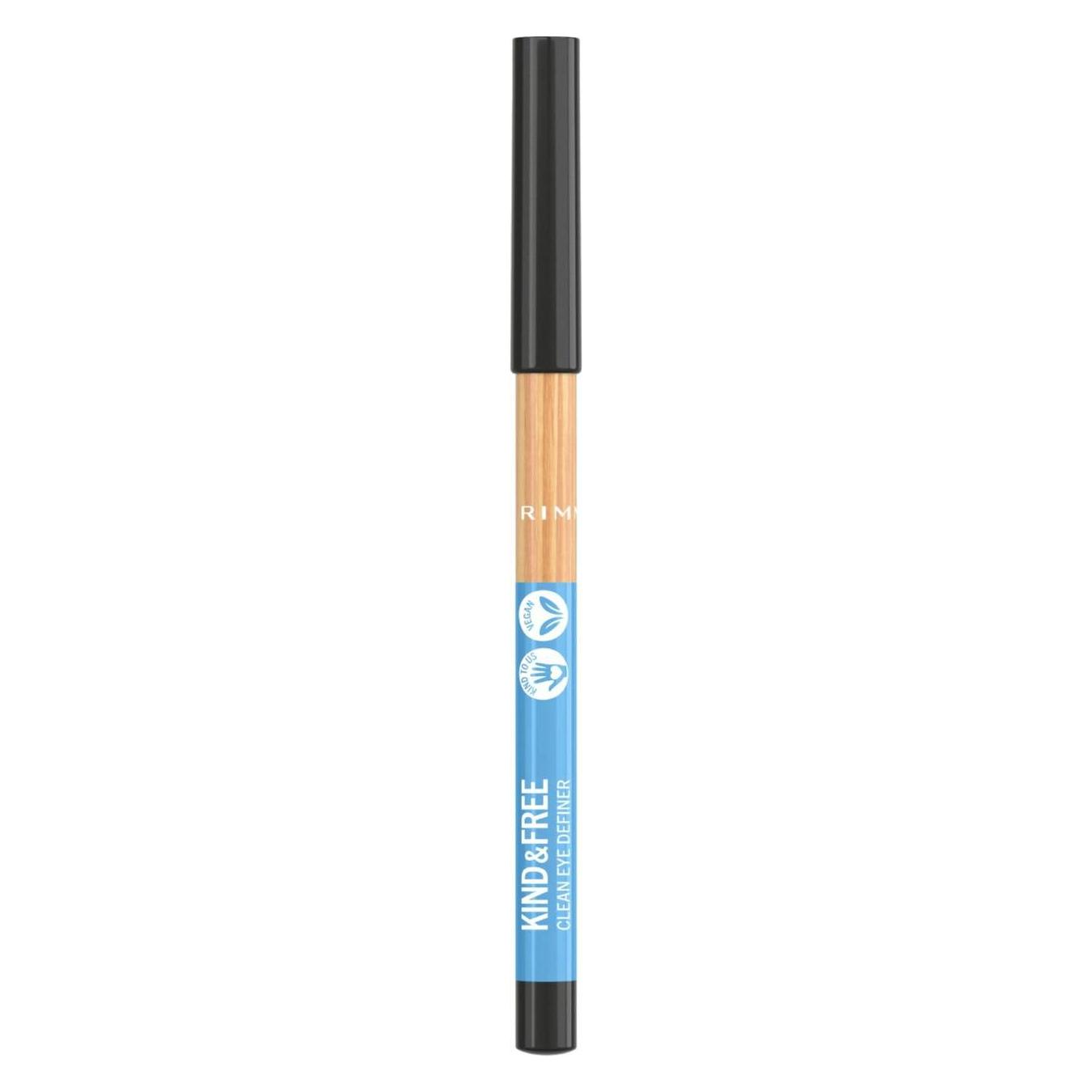 Rimmel London Kind & Free Clean Eye Definer (001-Pitch, 01 Pitch) (350154205)