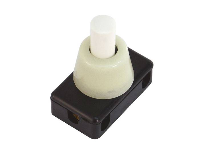 Merox Einbaudruckschalter 8 mm 2 Stück